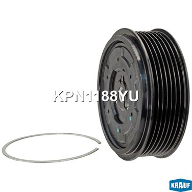 Krauf KPN1188YU Шкив компрессора кондиционера в сборе - 2