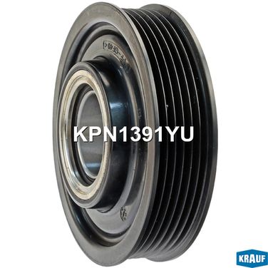 Krauf KPN1391YU Шкив компрессора кондиционера в сборе - 1