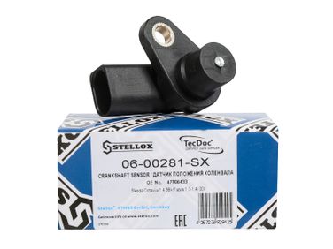 Stellox 06-00281-SX Датчик положения коленвала Skoda Octavia - 2