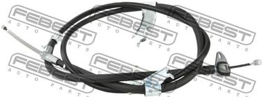 Febest 01100-ASA42LH Трос стояночного тормоза | лев | - 1