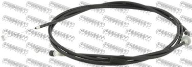 Febest 01101-ASA42 Трос открывания замка капота - 2