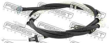 Febest 0199-PCGRJ200LH Трос стояночного тормоза | лев | - 1