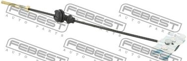 Febest 22100-FBF Трос стояночного тормоза - 1