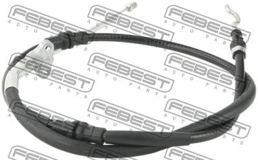 Febest 23100-2H Трос стояночного тормоза - 1
