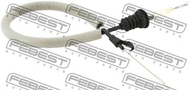 Febest 23104-B6R Трос внешней ручки замка двери - 1