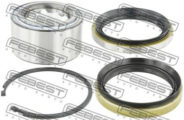 Febest DAC386433-36KIT Подшипник ступицы колеса (ремкомплект) | зад прав/лев | - 1