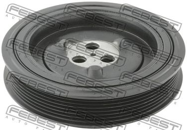Febest FDDS-TT9TD Шкив коленвала - 1