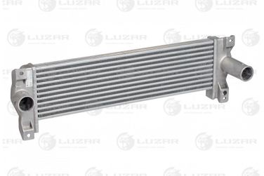 Luzar LRIC 1749 Радиатор интеркулера) для а/м SsangYong Kyron (05-)/Actyon (05-) (алюм. бачки) - 1