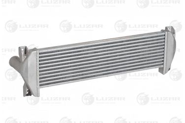 Luzar LRIC 1749 Радиатор интеркулера) для а/м SsangYong Kyron (05-)/Actyon (05-) (алюм. бачки) - 2