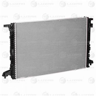 Luzar LRc 1830 Радиатор охл. для а/м Audi A4 (15-)/a5 (16-) 1.4t/2.0t/2.0td M/A (LRc 1830) - 2