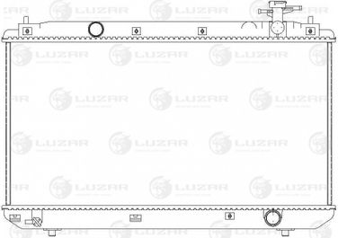 Luzar LRc 3004 Радиатор охлаждения двигателя - 1