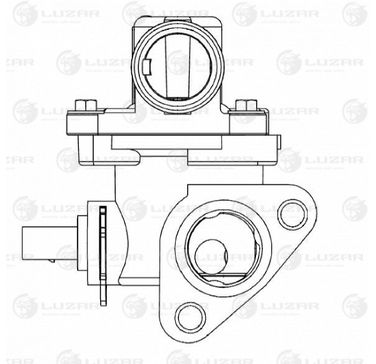 Luzar LT 1814 Термостат - 1