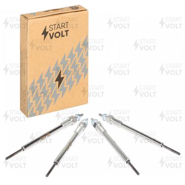 STARTVOLT GLSP 504 Свечи накаливания (кмпл. 4шт) - 1