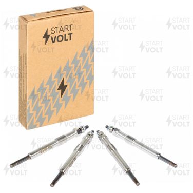 STARTVOLT GLSP 510 Свечи накаливания (кмпл. 4шт) - 1