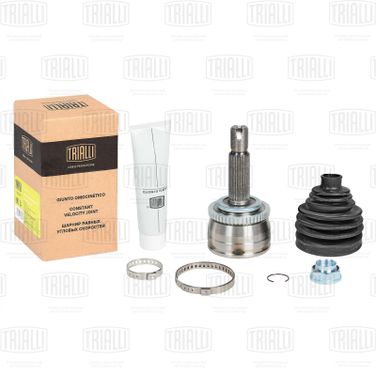 Trialli GO 0855 Шрус для а/м Hyundai Solaris (10-)/Kia Rio (11-) ABS (наруж.) () Linea Perfecto | перед | - 1