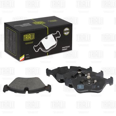 Trialli PF 4368 Колодки торм. для а/м Volvo S70 (96-)/c70 (97-)/v70 (96-)/850 (91-) диск. перед. | перед прав/лев | - 1
