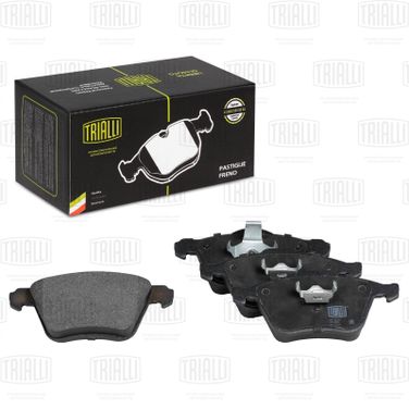 Trialli PF 4370 Колодки торм. для а/м Volvo S60 (00-)/s80 (98-)/v70 (00-)/xc90 (02-) диск. перед. | перед прав/лев | - 1