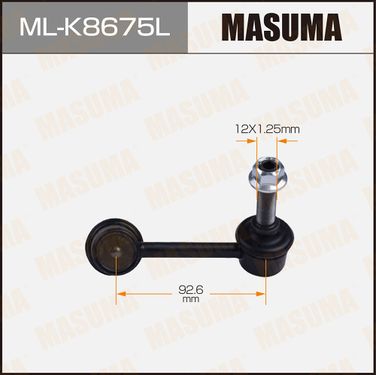 Masuma ML-K8675L Стойка стабилизатора | зад лев | - 1