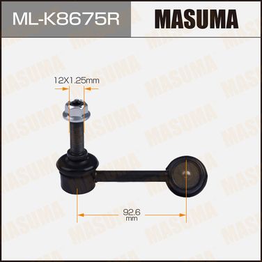 Masuma ML-K8675R Стойка стабилизатора | зад прав | - 1