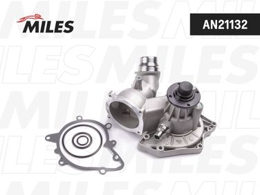 Miles AN21132 Насос водяной BMW e39/e38/e53 3.5/4.0/4.4 96> - 1