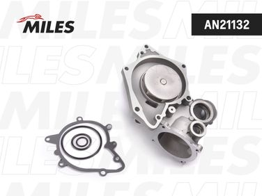 Miles AN21132 Насос водяной BMW e39/e38/e53 3.5/4.0/4.4 96> - 2
