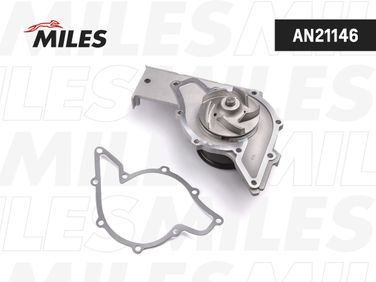 Miles AN21146 Насос водяной audi a4/a6/a8 3.0 00-06 - 2