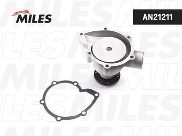 Miles AN21211 Насос водяной BMW e34/e32/e28/23 2.8/3.0/3.5 >95 - 2