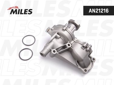 Miles AN21216 Насос водяной VAG adp/adr/aeb/afy/anb/apt/apu/arg/ark/avv с корпусом - 1