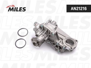 Miles AN21216 Насос водяной VAG adp/adr/aeb/afy/anb/apt/apu/arg/ark/avv с корпусом - 2