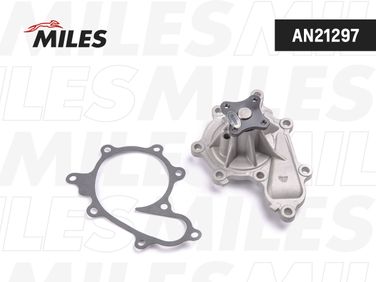 Miles AN21297 Насос водяной nissan almera/primera/x-trail 2.2dci 00> - 2