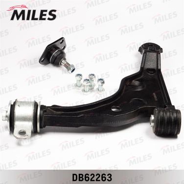 Miles DB62263 Рычаг boxer/fiat ducato/peugeot jumper пер. подвески прав. 02- 1.8t (с шаровой) - 2