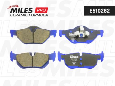 Miles E510262 Колодки тормозные дисковые - 2