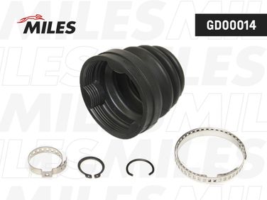 Miles GD00014 Пыльник ШРУСа nissan qashqai i/x-trail T31 2.0 07- внутр. пер. - 2