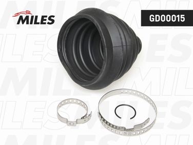 Miles GD00015 Пыльник ШРУСа renault logan/duster/clio iii/twingo 08- наружный - 2