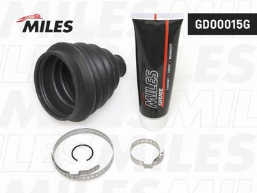 Miles GD00015G Пыльник ШРУСа renault logan/duster/clio iii/twingo 08- наружный (со смазкой) - 2