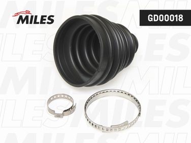 Miles GD00018 Пыльник ШРУСа renault duster/fluence/megane III 1.4tce-2.0 07- нар. - 2