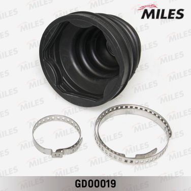 Miles GD00019 Пыльник ШРУСа nissan pathfinder r51m/navara d40m 04- внутр. пер. - 2