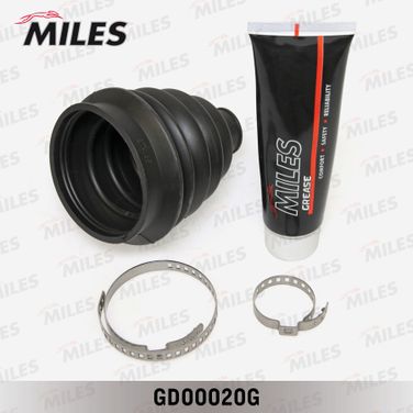 Miles GD00020G Пыльник ШРУСа KIA cerato 04- нар. (со смазкой) - 3
