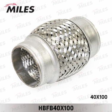 Miles HBFB40X100 Труба гофрированная с внутренним плетением 40x100 - 1
