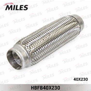 Miles HBFB40X230 Труба гофрированная с внутренним плетением 40x230 - 1