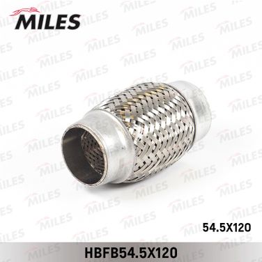 Miles HBFB54.5X120 Труба гофрированная с внутренним плетением 54.5x120 - 1