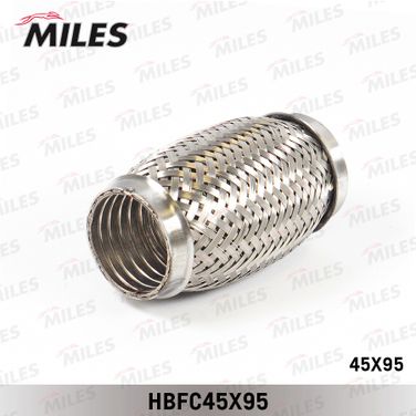 Miles HBFC45X95 Труба гофрированная с внутренним металлорукавом 45x95 - 1