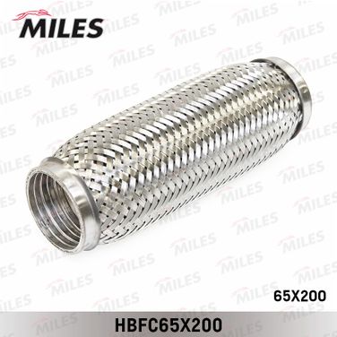 Miles HBFC65X200 Труба гофрированная с внутренним металлорукавом 65x200 - 1