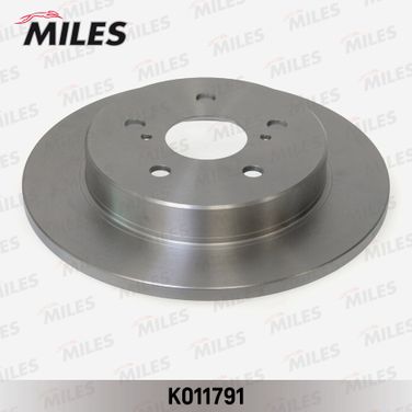 Miles K011791 Диск тормозной toyota camry v70/rav 4 18-/lexus NX 14- задний d 281мм. - 2