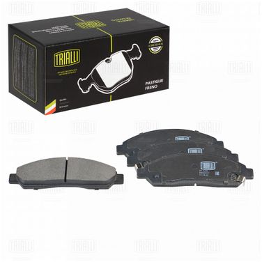 Trialli PF 4236 Колодки тормозные дисковые | перед | - 2