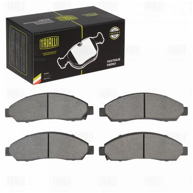 Trialli PF 4236 Колодки тормозные дисковые | перед | - 3