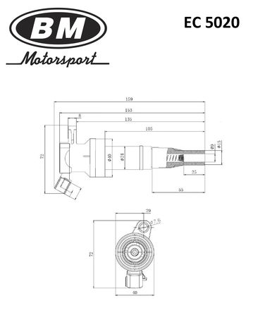 BM EC 5020 Катушка зажигания - 2