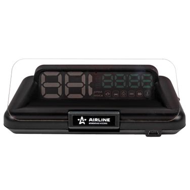 AIRLINE ALAA001 Дисплей проекционный hud, спидометр с встроенным прямоугольным экраном - 5
