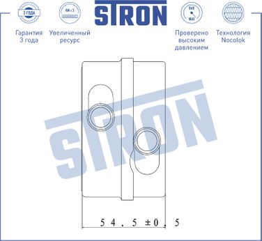 STRON STA0007 Радиатор масляный - 5