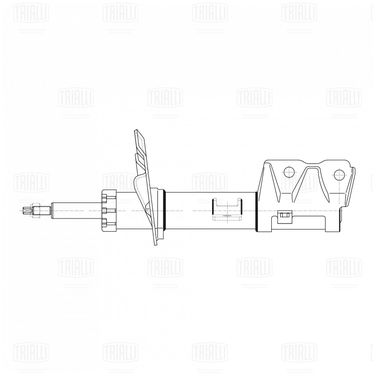 Trialli AG 03151 Амортизатор | перед лев | - 2